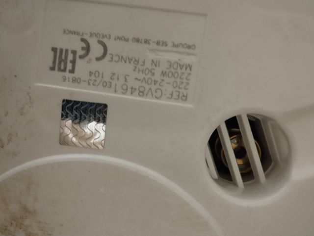 Tefal ProExpress Turbo Ferro da Stiro vapore