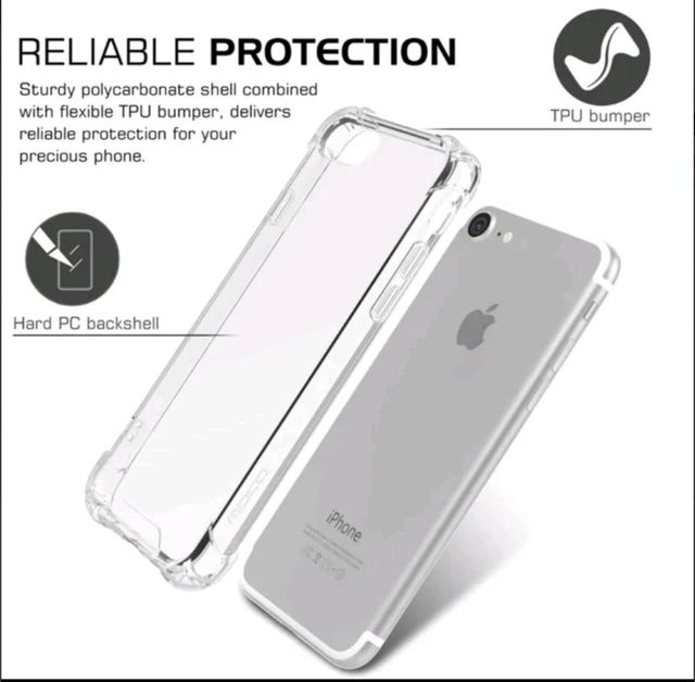 Fundas iPhone anti golpes