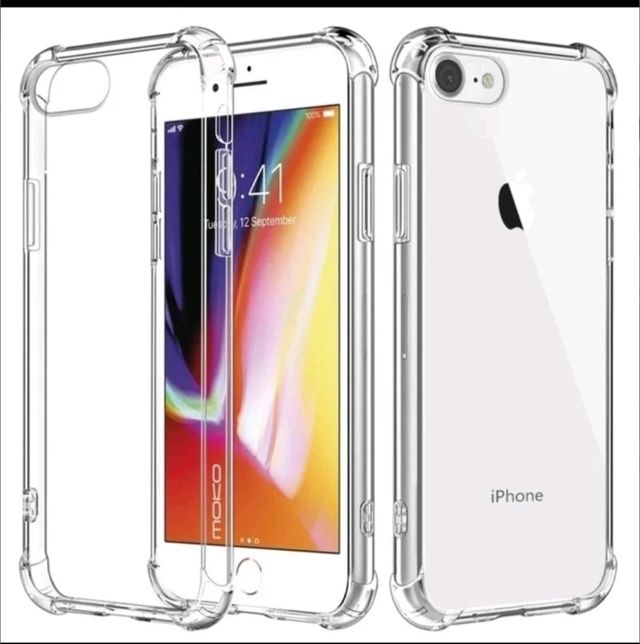 Fundas iPhone anti golpes