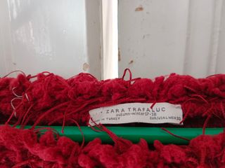 Jersey granate oversize. talla L