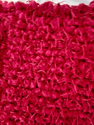 Jersey granate oversize. talla L