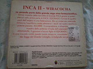 Inca II - Wiracocha gioco PC vintage ITA