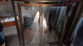 Contraventanas Corredizas de Aluminio