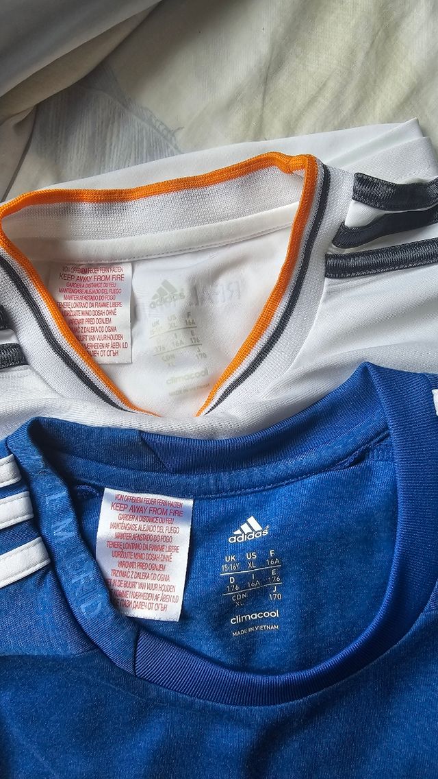 Camisetas Real Madrid Originales