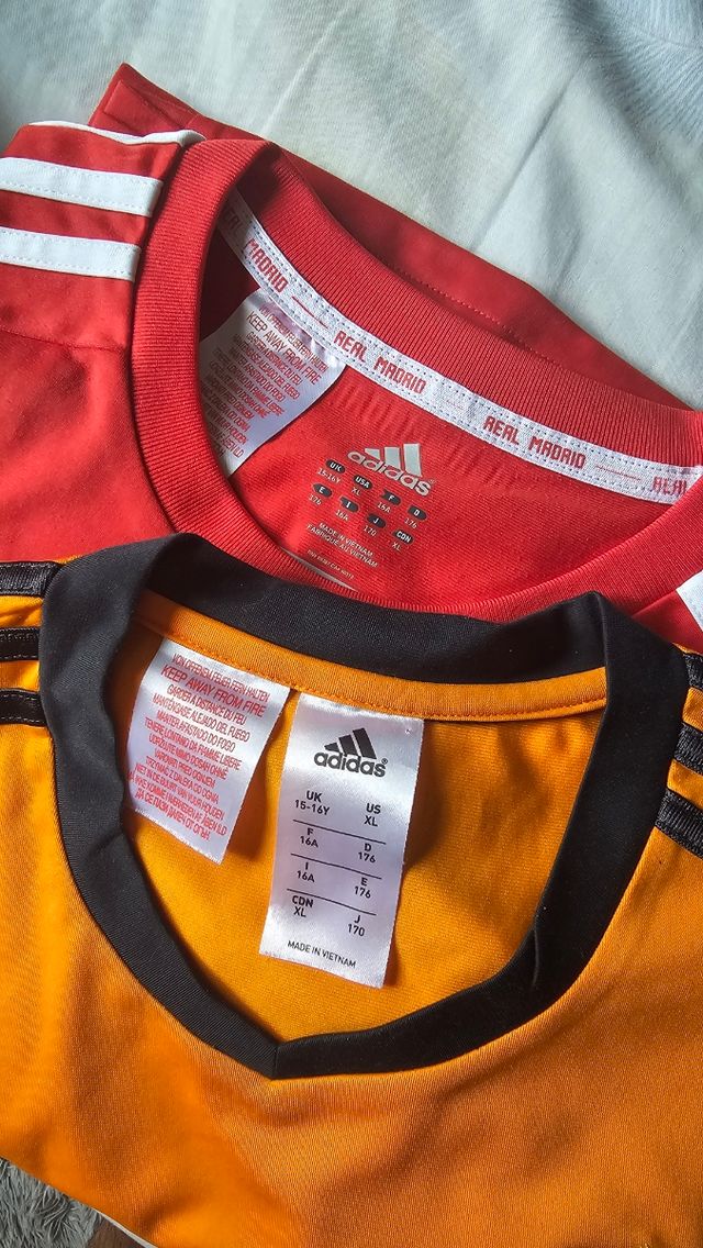 Camisetas Real Madrid Originales