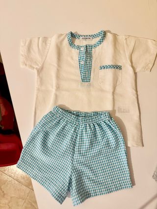 Conjunto Juliana 12-18 meses