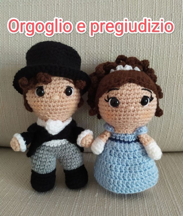 Amigurumi Orgoglio e Pregiudizio