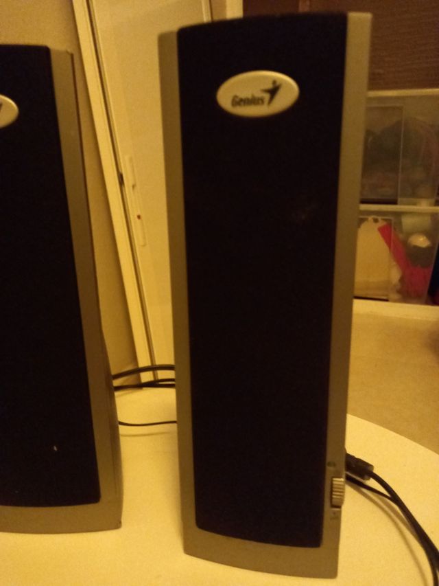 Altavoces Genius - Sonido nítido