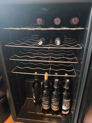 Nevera vinos Vitampus 