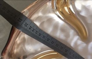 Vassoio porta biscotti oro e argento