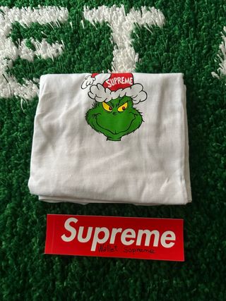 Camiseta Supreme Grinch L