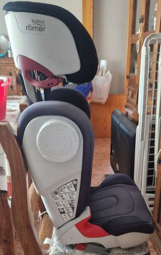 Silla coche grupo 2/3