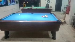 Tavoli da biliardo per attività 50/50