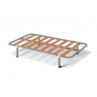 Somier metálico 105x180cm - Gris