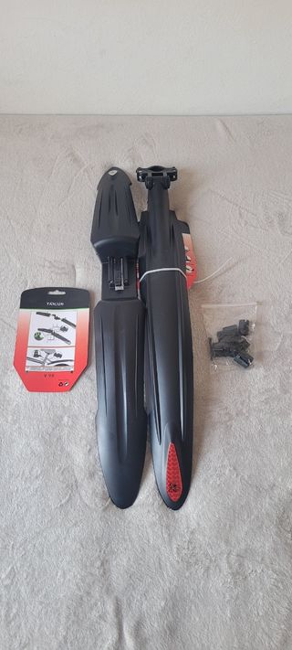 Kit Guardabarros bici - 2 pares. - YANJUN