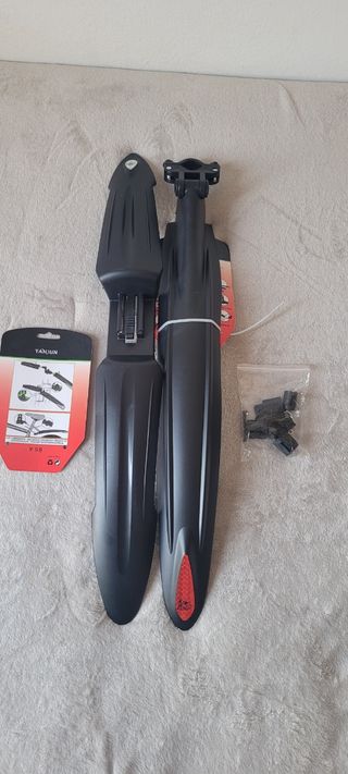 Kit Guardabarros bici - 2 pares. - YANJUN