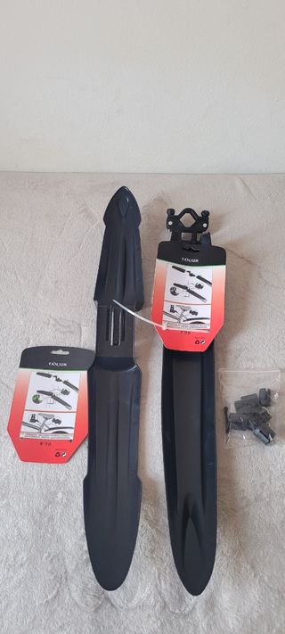 Kit Guardabarros bici - 2 pares. - YANJUN