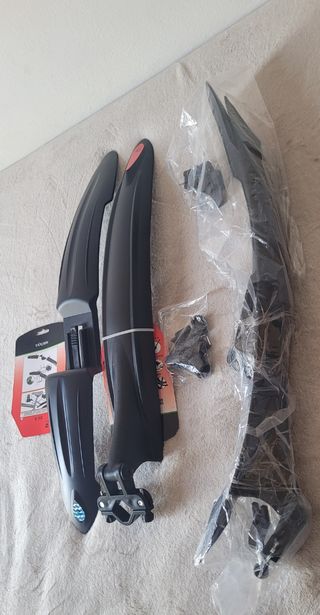 Kit Guardabarros bici - 2 pares. - YANJUN