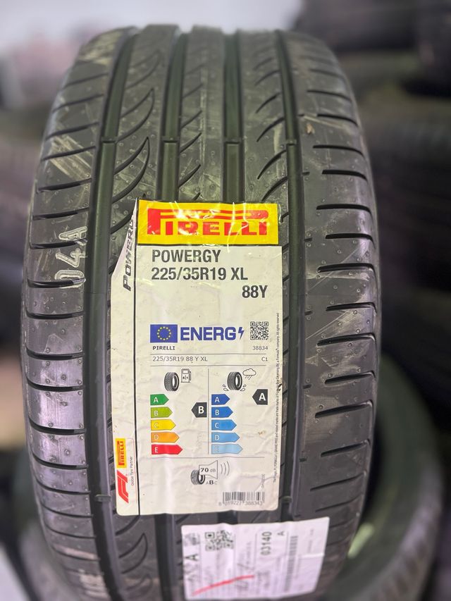 Pirelli Powergy 225/35R19 88Y XL - 2 Neumáticos