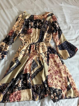 Vestido Hug & Clau multicolor