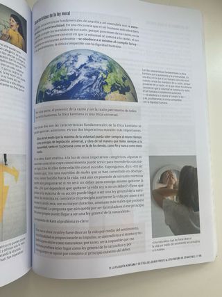 Libro Historia de la Filosofía 2 Bachillerato