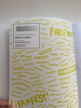 Libro Historia de la Filosofía 2 Bachillerato