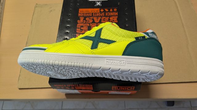 Zapatillas Munich G3 - Talla 38