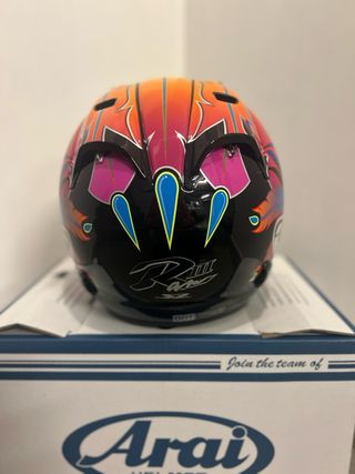 Casco Tipo Arai Jet