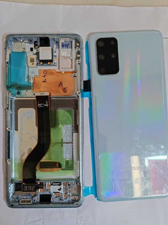 Samsung Galaxy S20+ Bianco - Ricambi