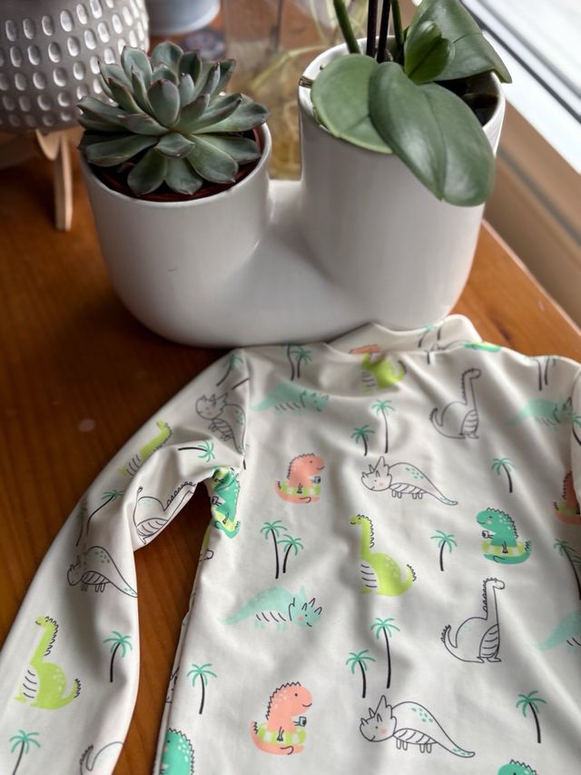 Bañador bebe 18 meses - dinosaurios