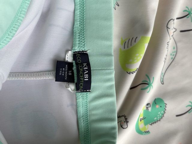 Bañador bebe 18 meses - dinosaurios