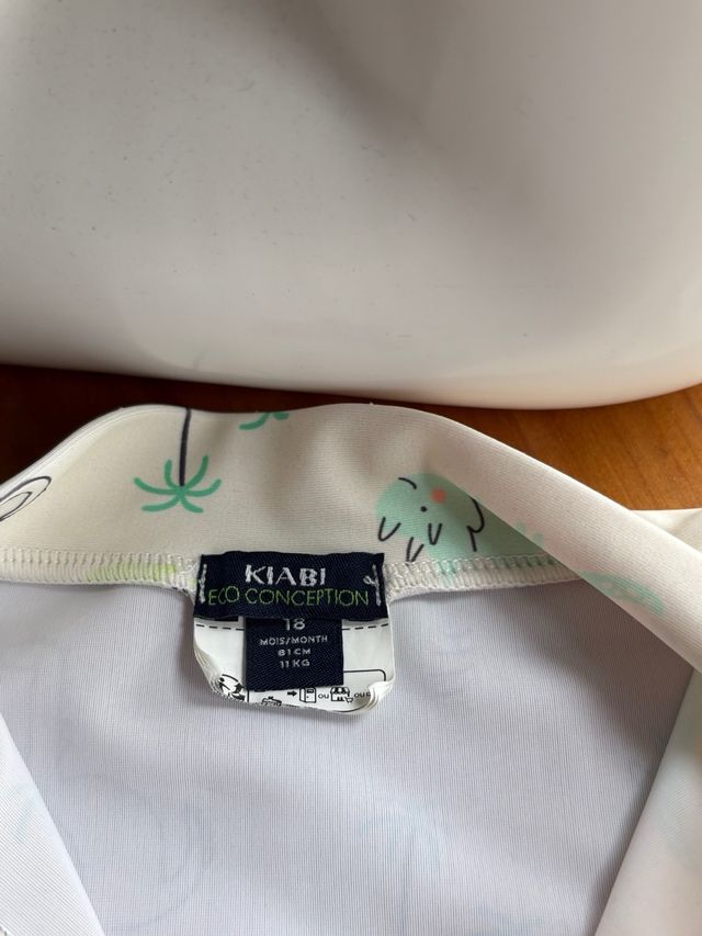 Bañador bebe 18 meses - dinosaurios