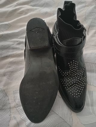 Botines Bershka negros