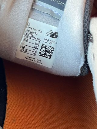 Scarpe da Uomo New Balance
