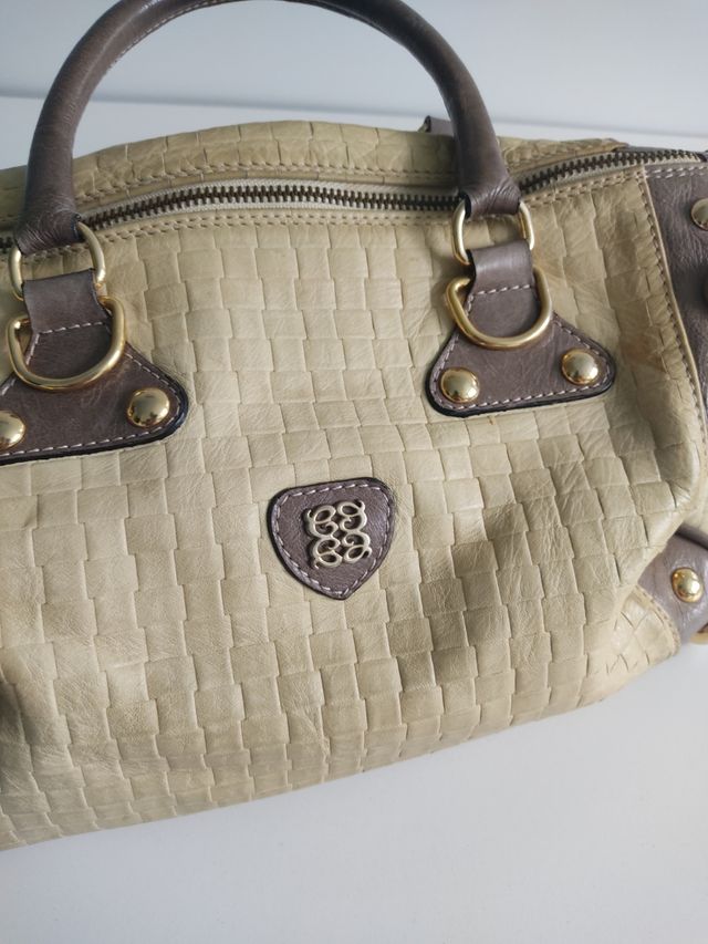 Bolso Ángel Reinares piel retro