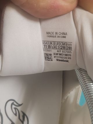 ZAPATILLAS REEBOK INSTAPUMP FURY