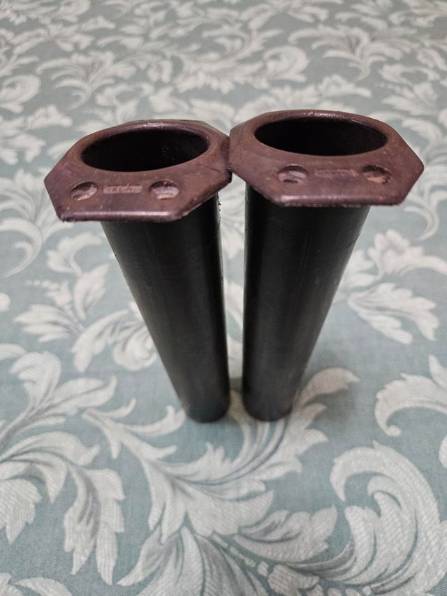 Portacanne - 2 pezzi, da incasso