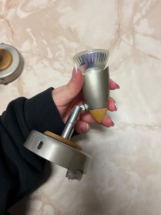 2 Apliques Parede - Prata | Madeira