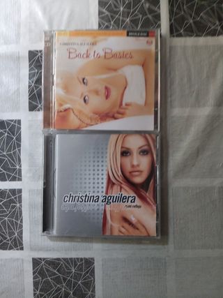 Lote 2 CDs Christina Aguilera 