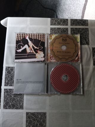 Lote 2 CDs Christina Aguilera 