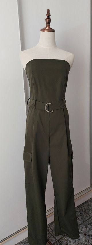 Mono militar verde - sin estrenar