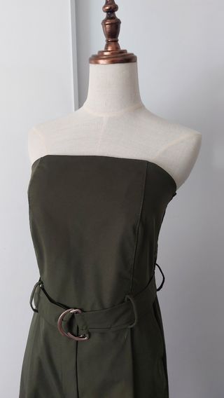 Mono militar verde - sin estrenar