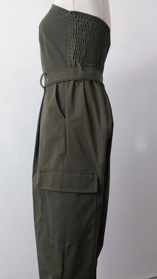 Mono militar verde - sin estrenar