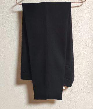 Pantalón traje Zara XS negro