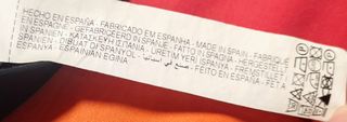 Pantalón traje Zara XS negro