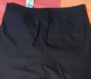 Pantalón traje Zara XS negro