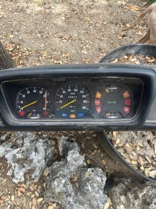 Salpicadero Renault 12 TS
