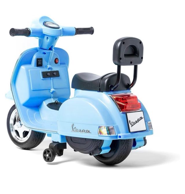 Moto Vespa Eléctrica Infantil