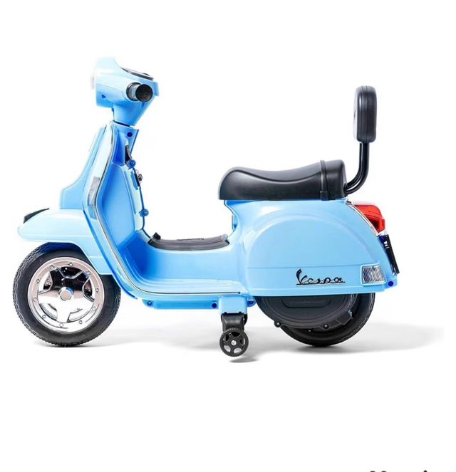 Moto Vespa Eléctrica Infantil