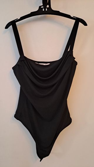 Body negro Mango - Talla S